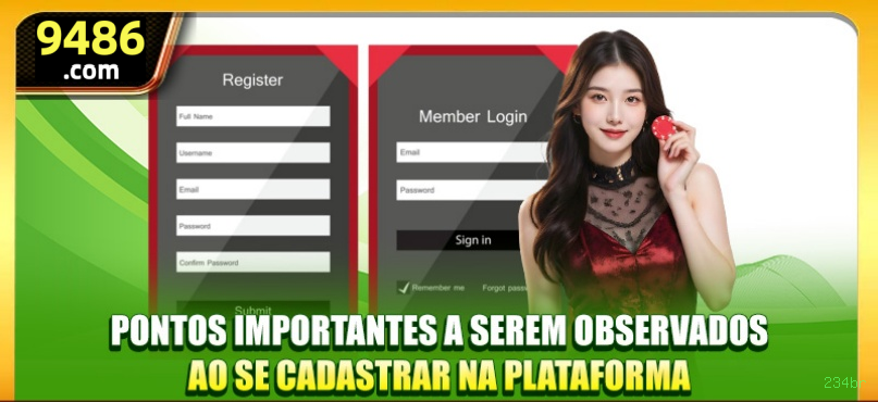 Configurações úteis dentro do app 234br